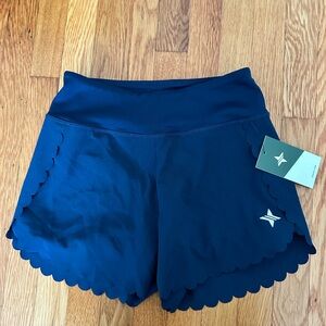 Tuckernuck Scalloped Athletic Shorts